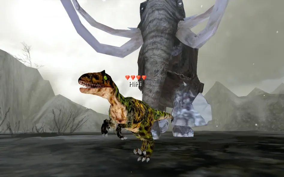 Dinos Online (Динос Онлайн) [МОД: Меню, Бесконечные монеты и Открытые уровни] Screenshot 1