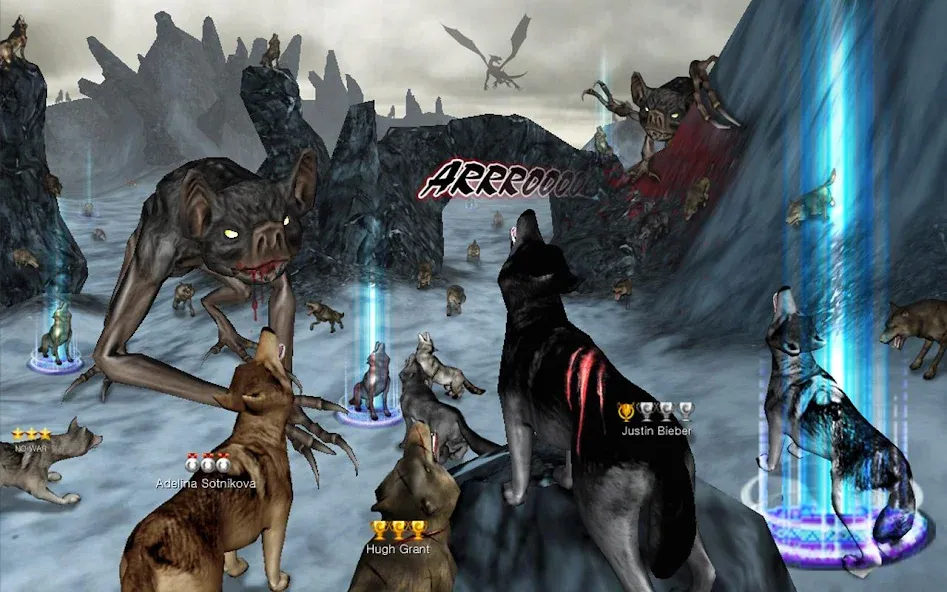 Wolf Online (Вулф Онлайн) [МОД: Много монет, Открытые уровни и Мега MOD] Screenshot 2