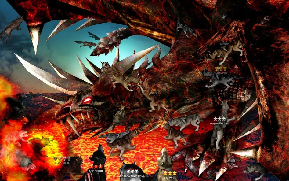 Wolf Online (Вулф Онлайн) [МОД: Много монет, Открытые уровни и Мега MOD] Screenshot 3