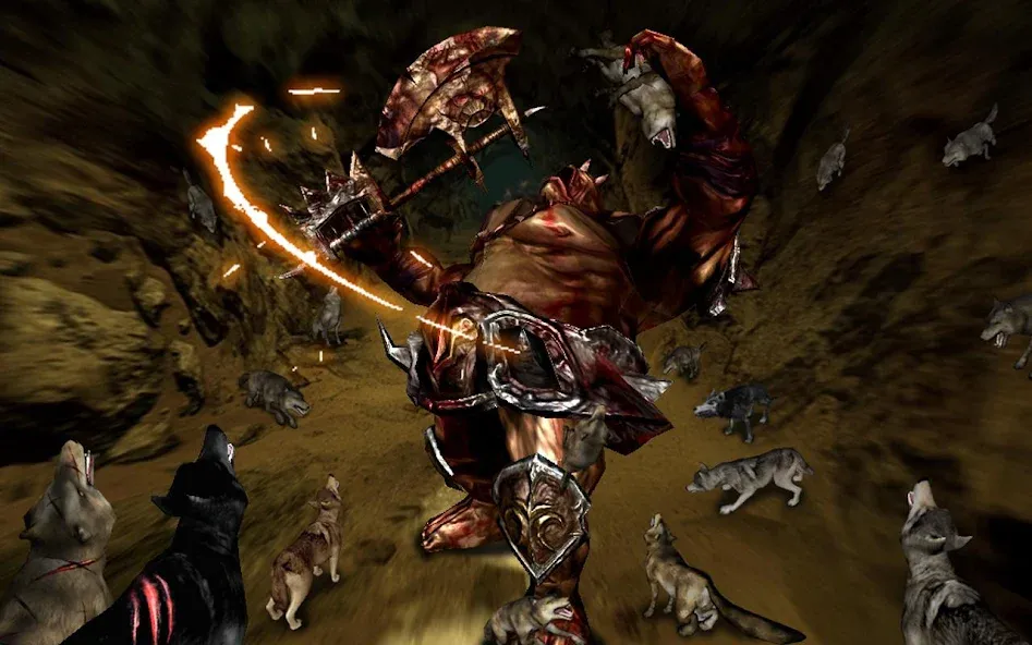 Wolf Online (Вулф Онлайн) [МОД: Много монет, Открытые уровни и Мега MOD] Screenshot 4