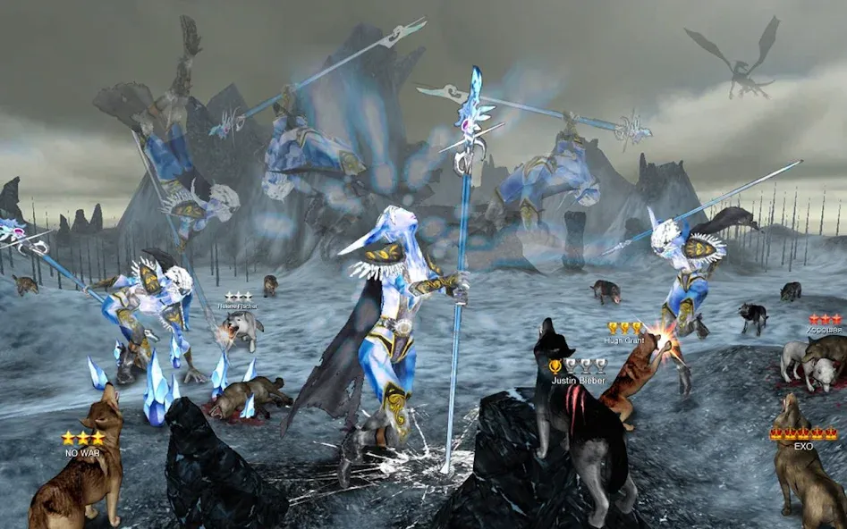 Wolf Online (Вулф Онлайн) [МОД: Много монет, Открытые уровни и Мега MOD] Screenshot 5