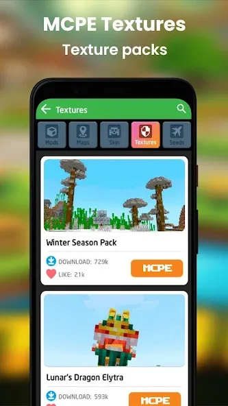 Mods for MCPE by Arata (Моды для   от ) [МОД: Много монет, Открытые уровни и Мега MOD] Screenshot 3