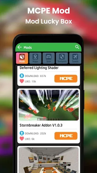 Mods for MCPE by Arata (Моды для   от ) [МОД: Много монет, Открытые уровни и Мега MOD] Screenshot 5