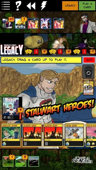 Sentinels of the Multiverse (ентинелы Мультивселенной) [МОД: Много денег, Монет и Все открыто] Screenshot 3