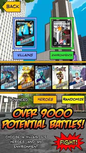 Sentinels of the Multiverse (ентинелы Мультивселенной) [МОД: Много денег, Монет и Все открыто] Screenshot 5