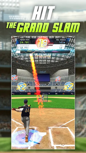Baseball Play: Real-time PVP (Бейсбольная игра) [MOD: Premium/Unlocked] - Скриншот 3