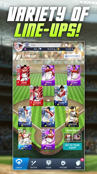 Baseball Play: Real-time PVP (Бейсбольная игра) [MOD: Premium/Unlocked] - Скриншот 4