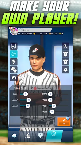 HOB Homerun Battle (Гомерун Баттл) [МОД: Все открыто, Дополнительные деньги и Меню MOD] Screenshot 2