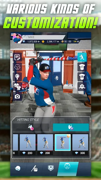 HOB Homerun Battle (Гомерун Баттл) [МОД: Все открыто, Дополнительные деньги и Меню MOD] Screenshot 3
