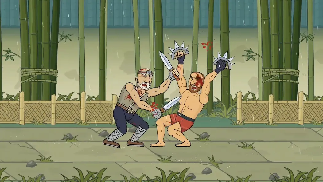 Crazy Samurai (Крэйзи Самурай) [МОД: Все открыто, Дополнительные деньги и Меню MOD] Screenshot 1