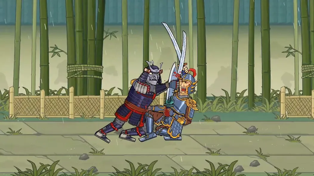 Crazy Samurai (Крэйзи Самурай) [МОД: Все открыто, Дополнительные деньги и Меню MOD] Screenshot 2