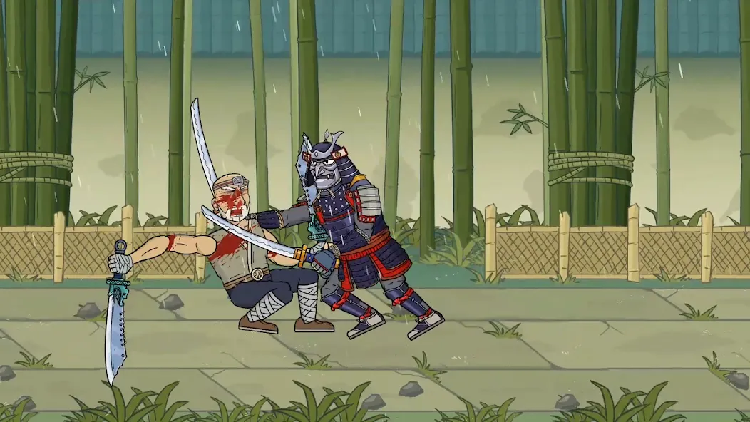 Crazy Samurai (Крэйзи Самурай) [МОД: Все открыто, Дополнительные деньги и Меню MOD] Screenshot 3