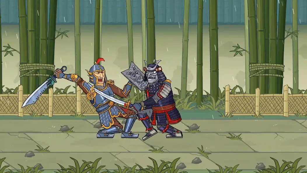 Crazy Samurai (Крэйзи Самурай) [МОД: Все открыто, Дополнительные деньги и Меню MOD] Screenshot 4