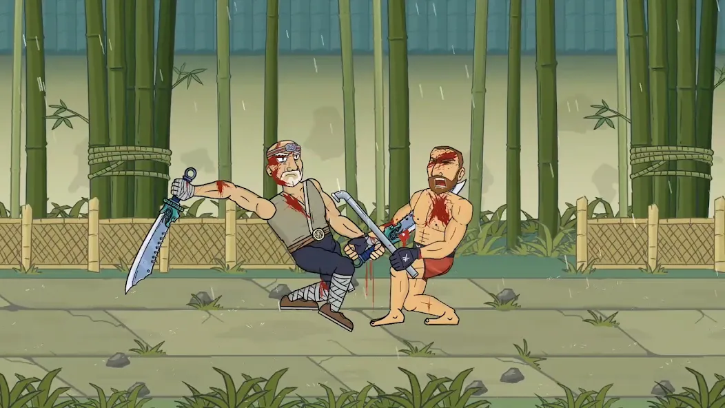 Crazy Samurai (Крэйзи Самурай) [МОД: Все открыто, Дополнительные деньги и Меню MOD] Screenshot 5