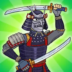 Скачать Crazy Samurai (Крэйзи Самурай) [МОД: Все открыто, Дополнительные деньги и Меню MOD] | Взлом Crazy Samurai на Андроид