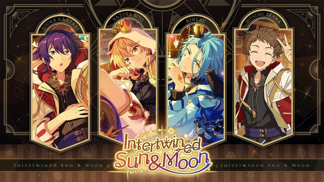 Ensemble Stars Music (Ансамбль Звезд Музыка) [МОД: Много монет, Открытые уровни и Мега MOD] Screenshot 1