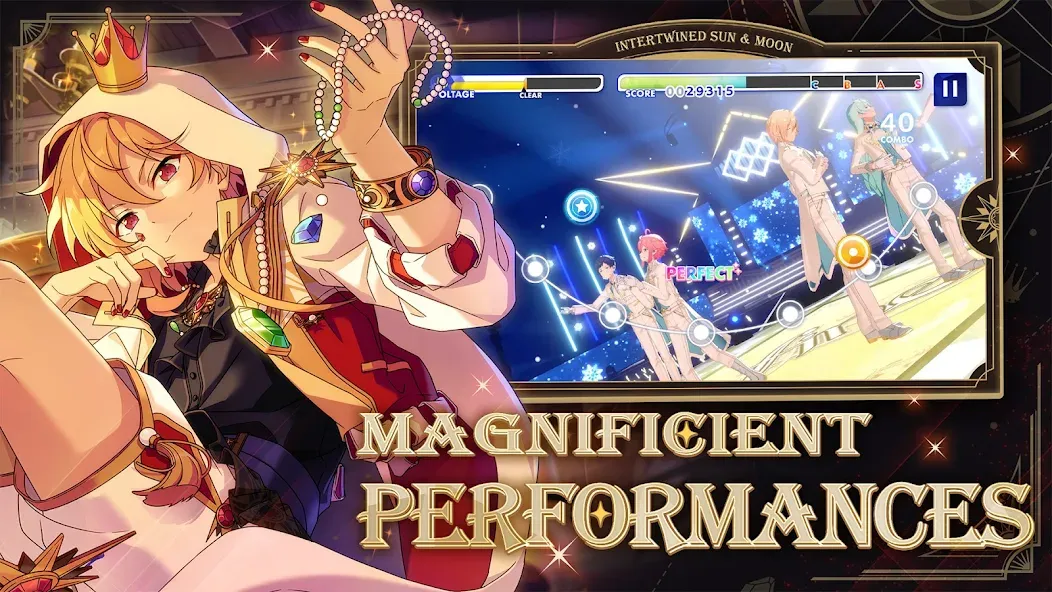 Ensemble Stars Music (Ансамбль Звезд Музыка) [МОД: Много монет, Открытые уровни и Мега MOD] Screenshot 3