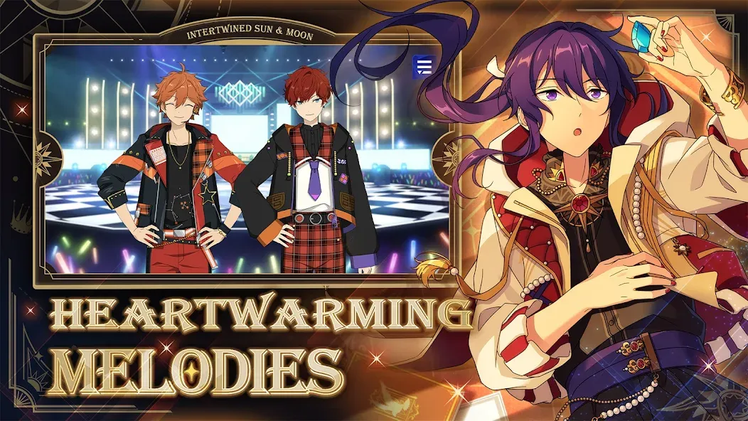 Ensemble Stars Music (Ансамбль Звезд Музыка) [МОД: Много монет, Открытые уровни и Мега MOD] Screenshot 4