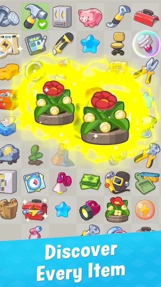 Merge Hotel: Family Story Game (Мердж Отель) [МОД: Деньги, Монеты и Меню MOD] Screenshot 5