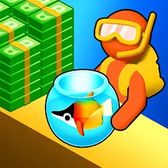 Скачать Aquarium Land - Fishbowl World (Аквариум Лэнд) [МОД: Меню, Бесконечные монеты и Открытые уровни] | Взлом Aquarium Land - Fishbowl World на Андроид
