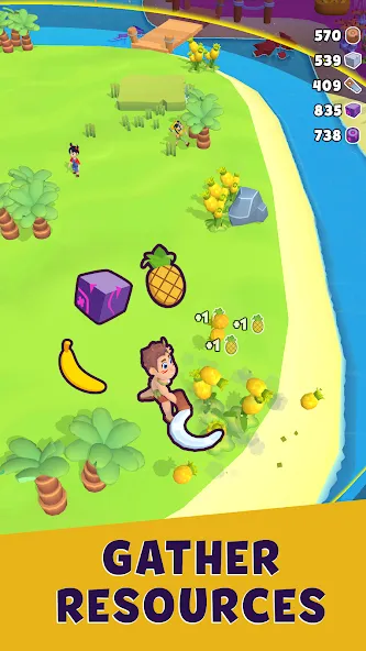 Lighthouse Island (Лайтхаус айленд) [МОД: Бесконечные деньги, Монеты и Мега MOD] Screenshot 3