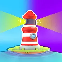 Скачать Lighthouse Island (Лайтхаус айленд) [МОД: Бесконечные деньги, Монеты и Мега MOD] | Взлом Lighthouse Island на Андроид