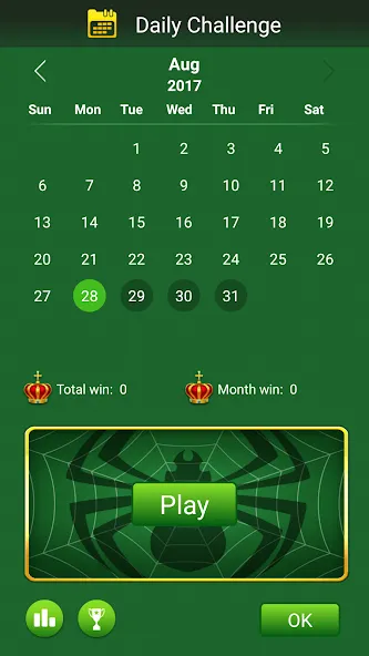 Spider Solitaire [МОД: Бесконечные деньги, Монеты и Мега MOD] Screenshot 2