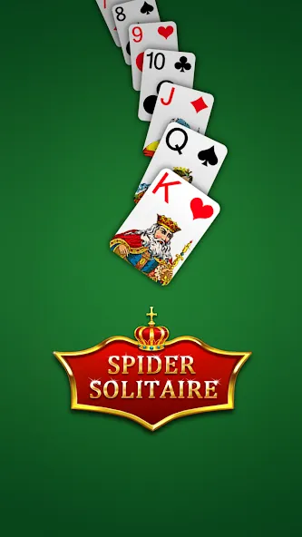 Spider Solitaire [МОД: Бесконечные деньги, Монеты и Мега MOD] Screenshot 3
