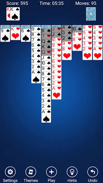 Spider Solitaire [МОД: Бесконечные деньги, Монеты и Мега MOD] Screenshot 4