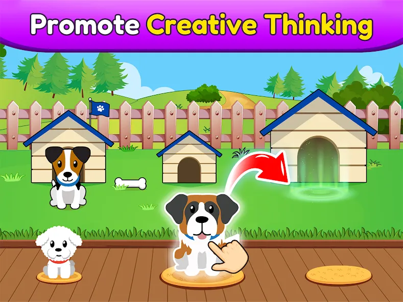 Bebi: Baby Games for 2-4y kids [МОД: Все открыто, Дополнительные деньги и Меню MOD] Screenshot 3