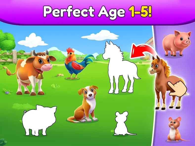 Bebi: Baby Games for 2-4y kids [МОД: Все открыто, Дополнительные деньги и Меню MOD] Screenshot 4
