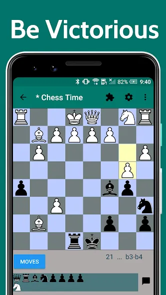 Chess Time - Multiplayer Chess (Чесс Тайм) [МОД: Все открыто, Дополнительные деньги и Меню MOD] Screenshot 2
