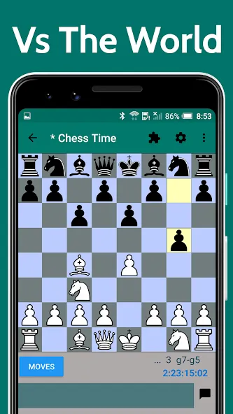 Chess Time - Multiplayer Chess (Чесс Тайм) [МОД: Все открыто, Дополнительные деньги и Меню MOD] Screenshot 4