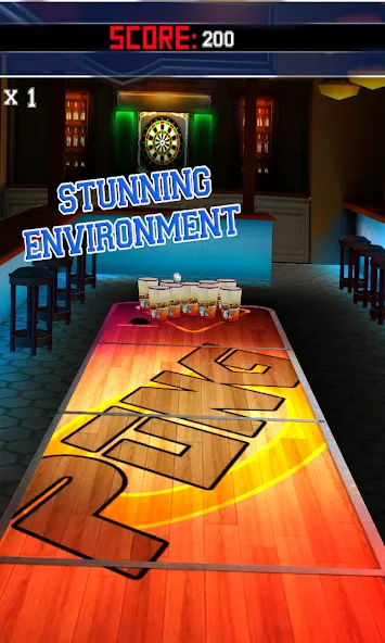 Beer Pong Champion (Бир Понг Чемпион) [МОД: Деньги, Монеты и Меню MOD] Screenshot 2