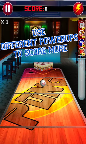 Beer Pong Champion (Бир Понг Чемпион) [МОД: Деньги, Монеты и Меню MOD] Screenshot 4
