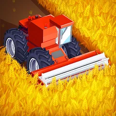 Скачать Harvest.io – 3D Farming Arcade [МОД: Меню, Бесконечные монеты и Открытые уровни] | Взлом Harvest.io – 3D Farming Arcade на Андроид