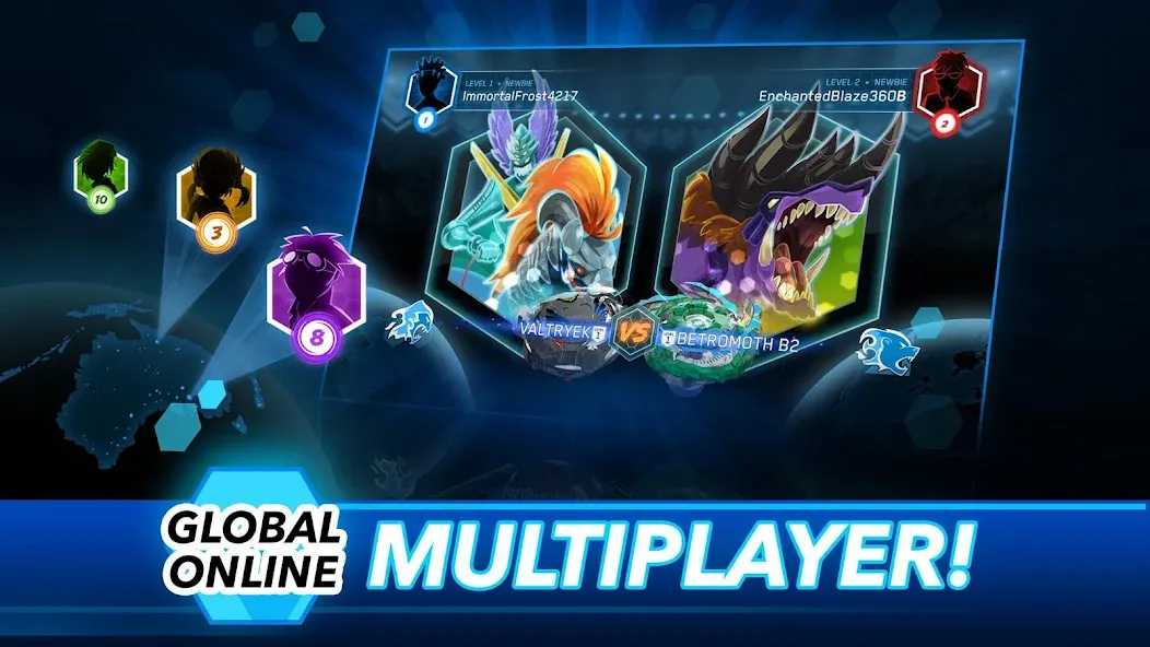 BEYBLADE BURST app (Бейблейд Брст приложение) [МОД: Много денег, Монет и Все открыто] Screenshot 3