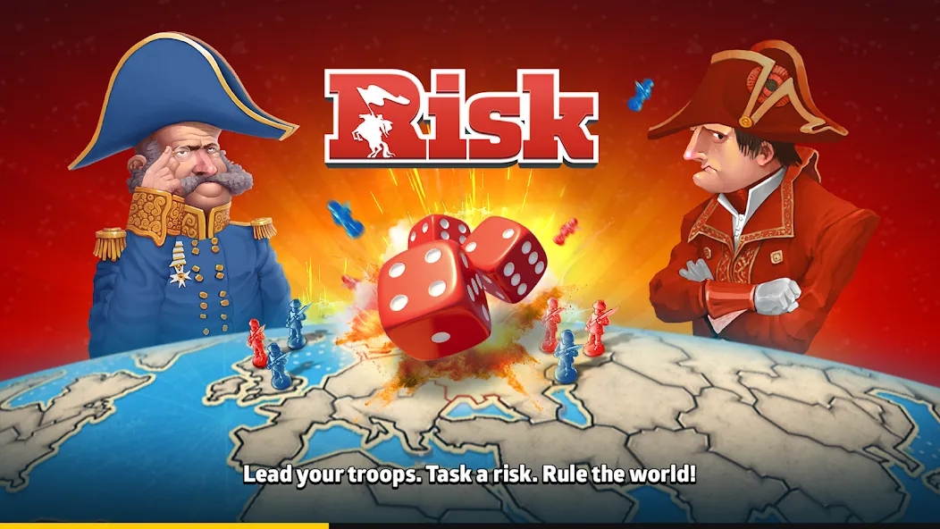 RISK: Global Domination (РИСК) [MOD: Мод Меню/Взлом] - Скриншот 1