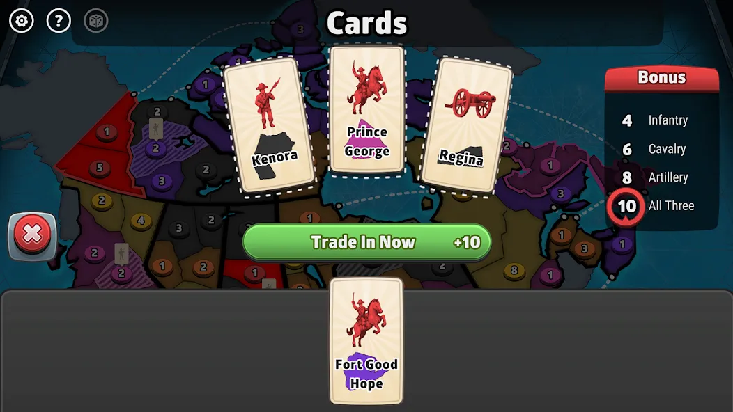 RISK: Global Domination (РИСК) [MOD: Мод Меню/Взлом] - Скриншот 5