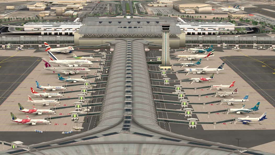 World of Airports (Ворлд оф Эйрпортс) [МОД: Много монет, Открытые уровни и Мега MOD] Screenshot 2