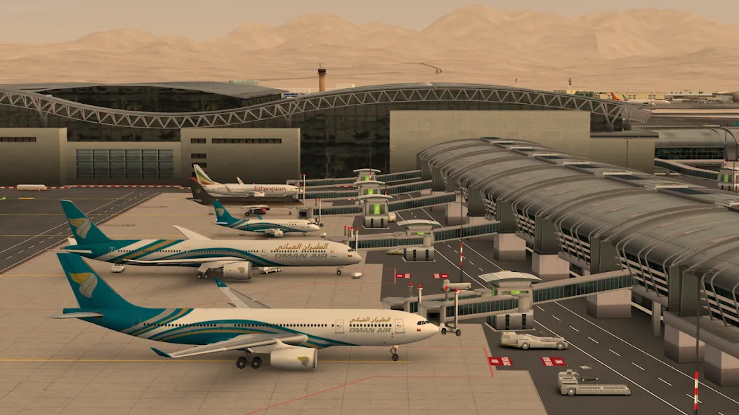 World of Airports (Ворлд оф Эйрпортс) [МОД: Много монет, Открытые уровни и Мега MOD] Screenshot 3