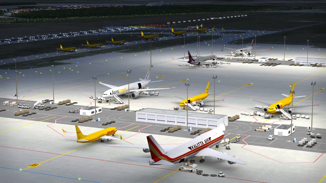 World of Airports (Ворлд оф Эйрпортс) [МОД: Много монет, Открытые уровни и Мега MOD] Screenshot 4