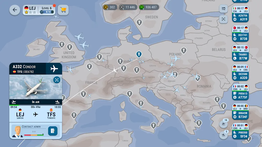 World of Airports (Ворлд оф Эйрпортс) [МОД: Много монет, Открытые уровни и Мега MOD] Screenshot 5