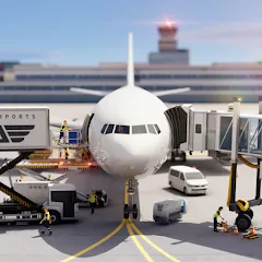 Скачать World of Airports (Ворлд оф Эйрпортс) [МОД: Много монет, Открытые уровни и Мега MOD] | Взлом World of Airports на Андроид
