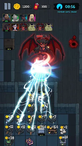 Haunted Castle - Ghost Game (Хаунтед кастл) [МОД: Много монет, Открытые уровни и Мега MOD] Screenshot 1