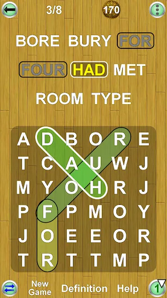 Word Games [MOD: Бесконечные деньги] - Скриншот 2