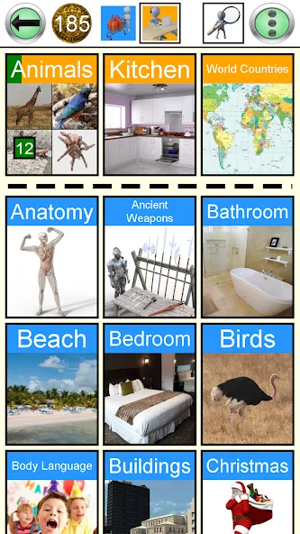 Word Games [MOD: Бесконечные деньги] - Скриншот 5