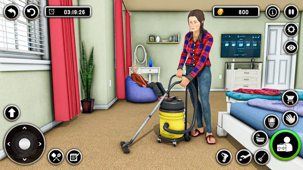 Mom Simulator & Mom Games [МОД: Все открыто, Дополнительные деньги и Меню MOD] Screenshot 3
