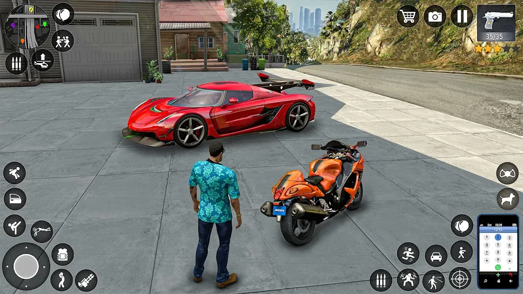 Grand Vegas Simulator [МОД: Много денег, Монет и Все открыто] Screenshot 2