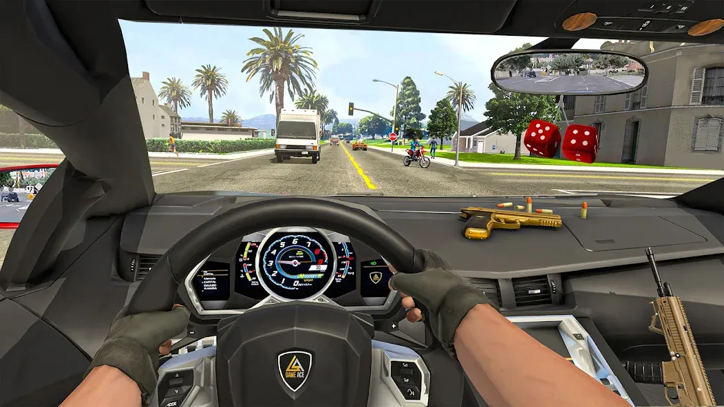 Grand Vegas Simulator [МОД: Много денег, Монет и Все открыто] Screenshot 5